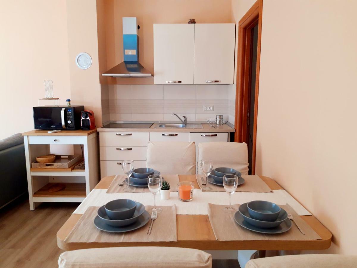 Apartment Karolina 1 Funtana Ngoại thất bức ảnh